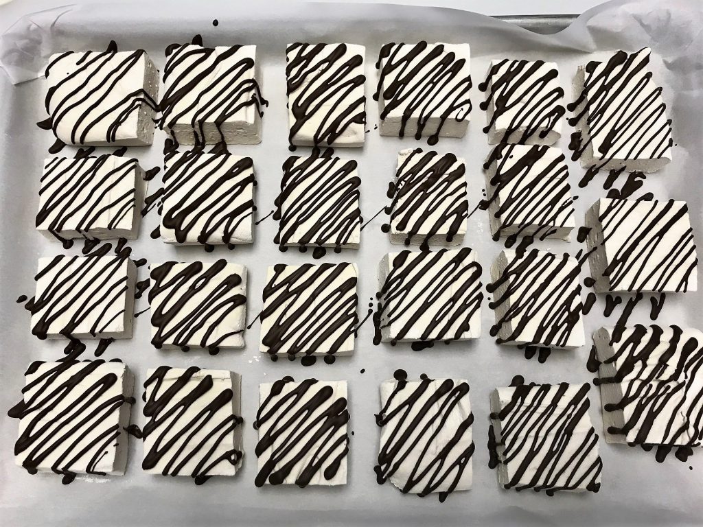 Chocolate Drizzle Marshmallows