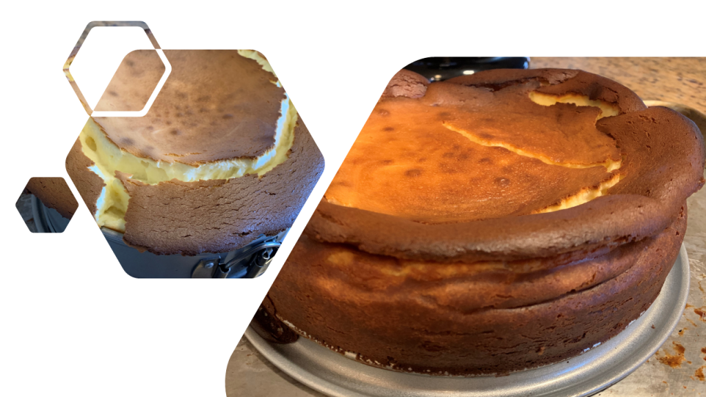 OTM Basque Cheesecake blog