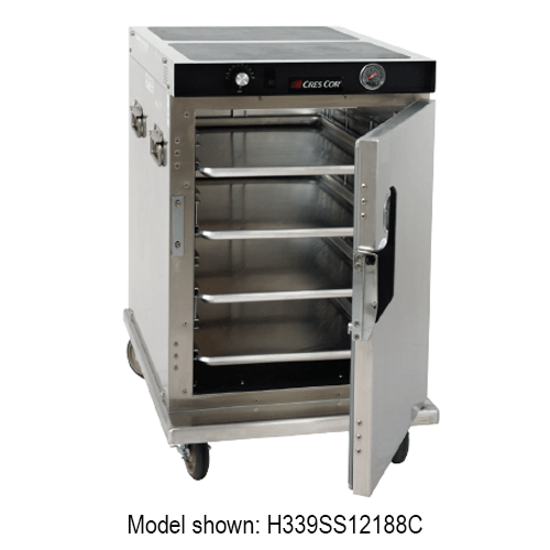Cres Cor H-339-SS Series undercounter hot holding cabinet